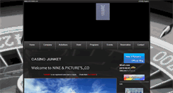 Desktop Screenshot of en.nine-pictures.com