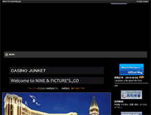 Tablet Screenshot of nine-pictures.com